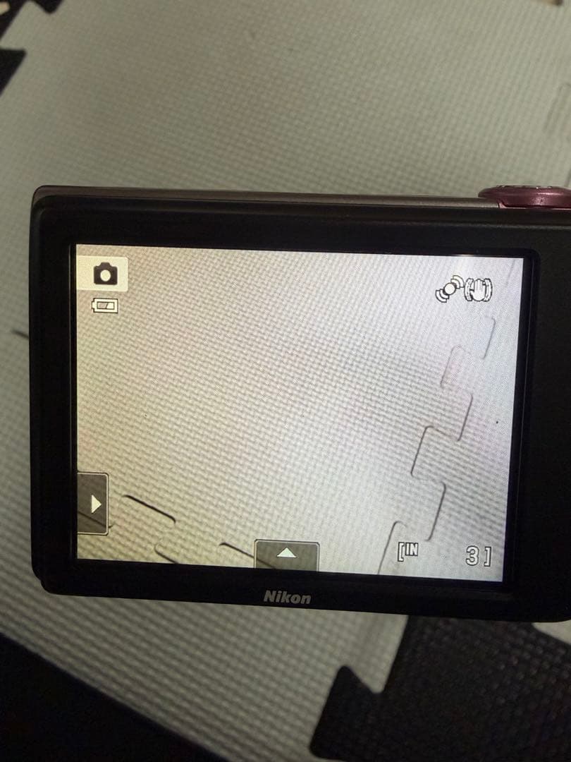 Nikon COOLPIX S6100 ピンク