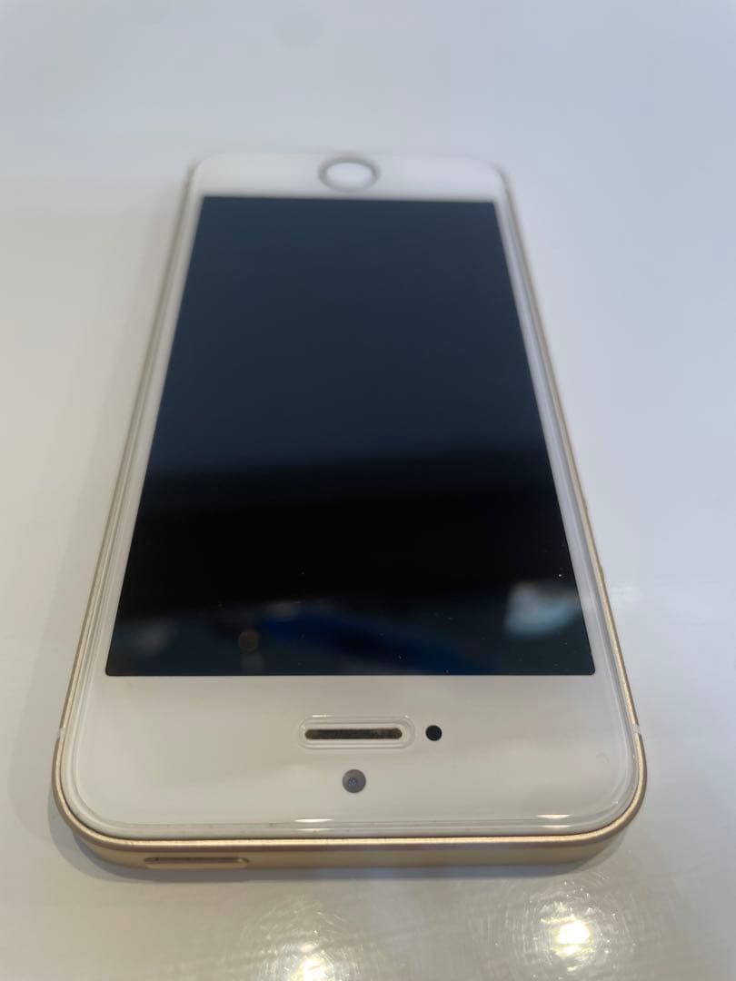 SIMロック解除済　iPhone se 第一世代 64GB　ローズゴールド