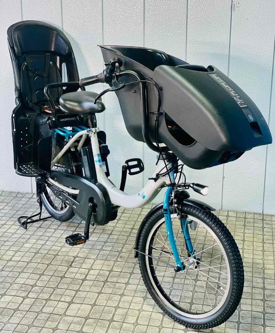 【YAMAHA】 20インチ子供乗せ電動アシスト自転車　パスキッス 2589