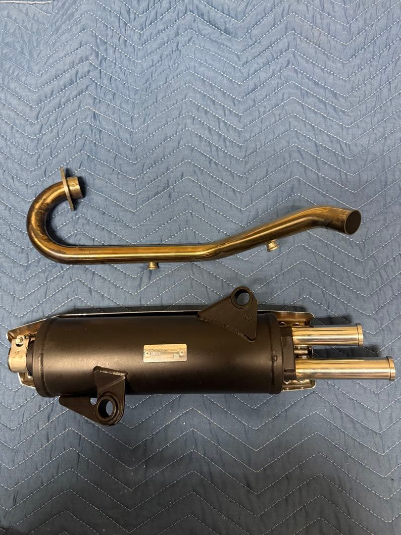 モンキー125 TAKEGAWA スクランブラーマフラー