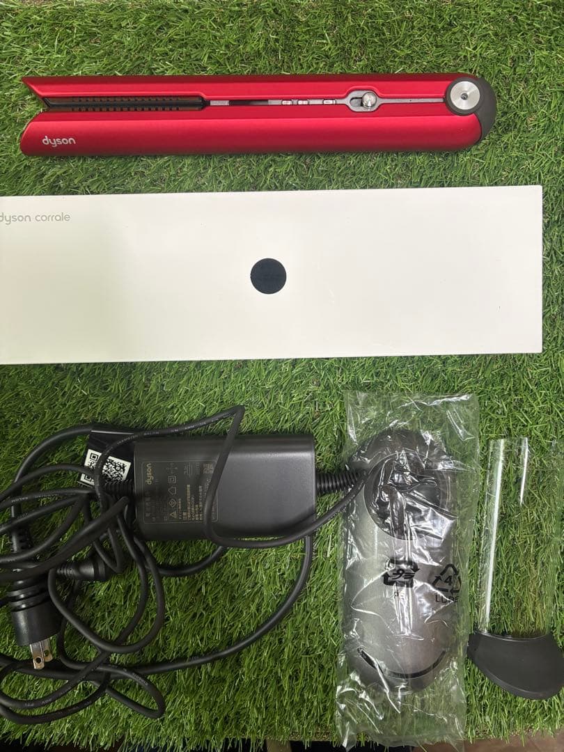 ダイソン CORRALE コードレスヘアアイロン HS03 RBN BX