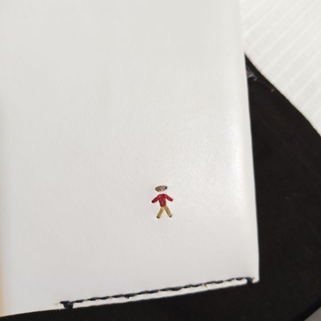 【激レア・未使用】エンリーベグリン　クオバディス　レザーカバー　ホワイト