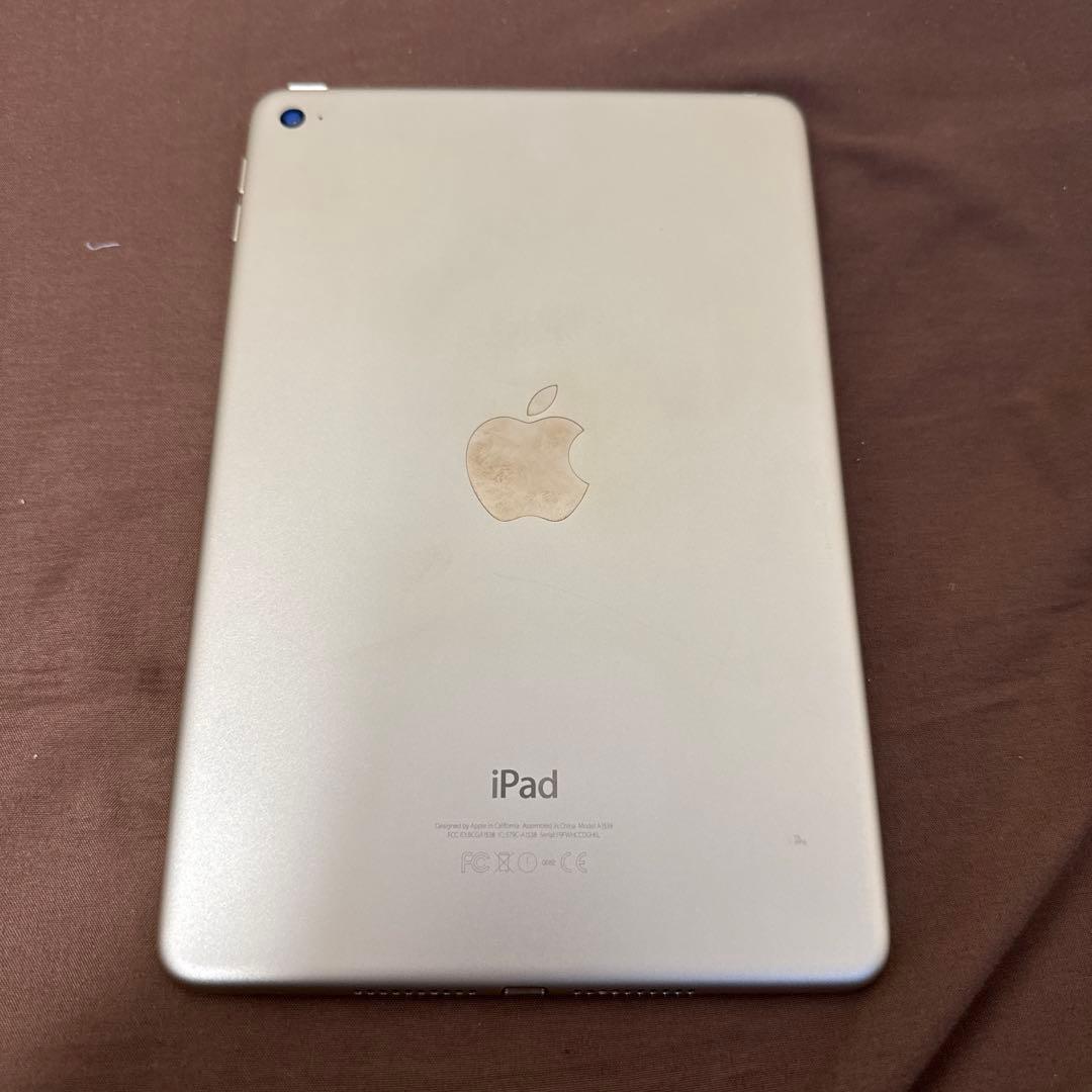 iPad本体 iPad mini4