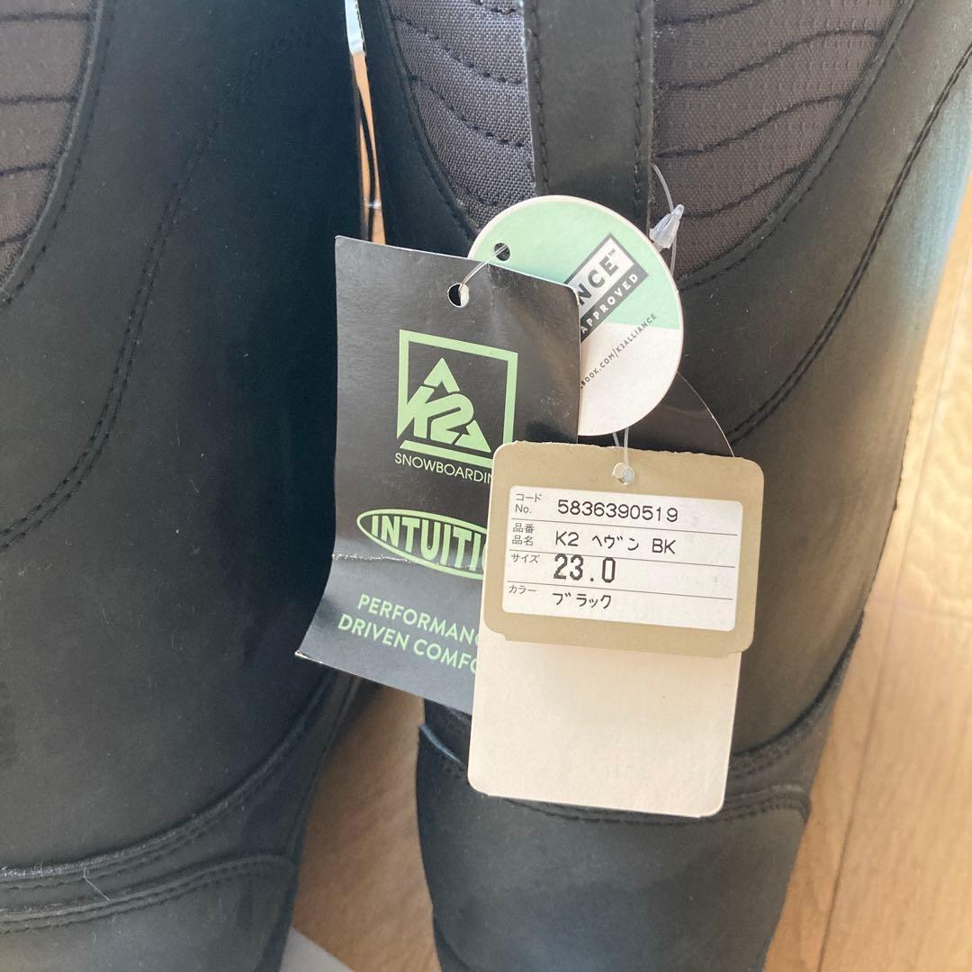 K2 スノーボードブーツ 23cm 未使用品