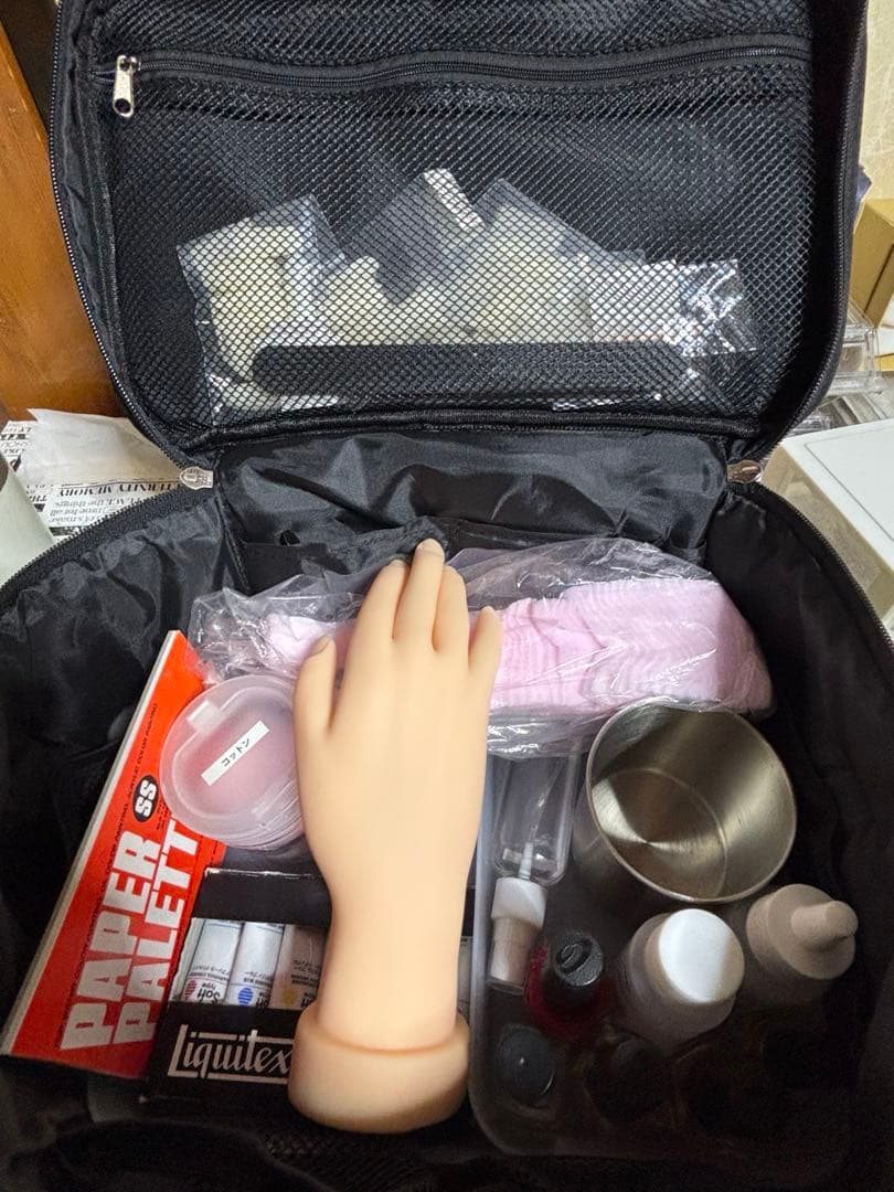 大量ジェルネイルセット（3級検定セット）