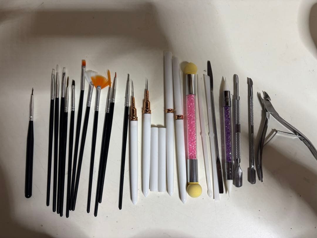 大量ジェルネイルセット（3級検定セット）