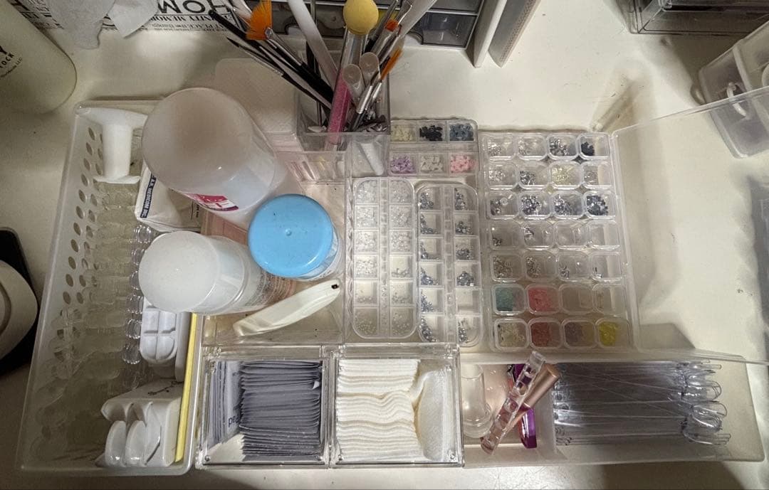 大量ジェルネイルセット（3級検定セット）