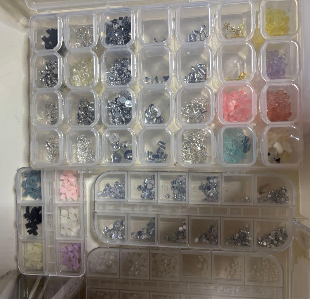 大量ジェルネイルセット（3級検定セット）