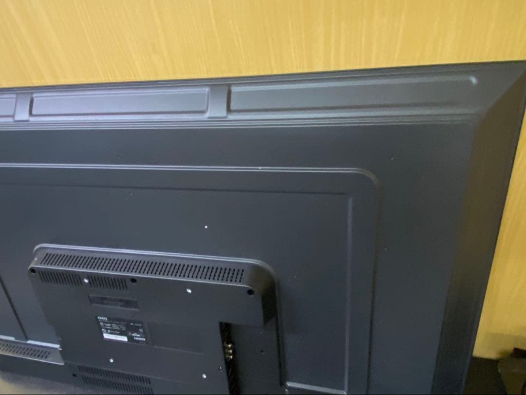 50インチ　チューナーレステレビ　4K　Android TV スマートテレビ