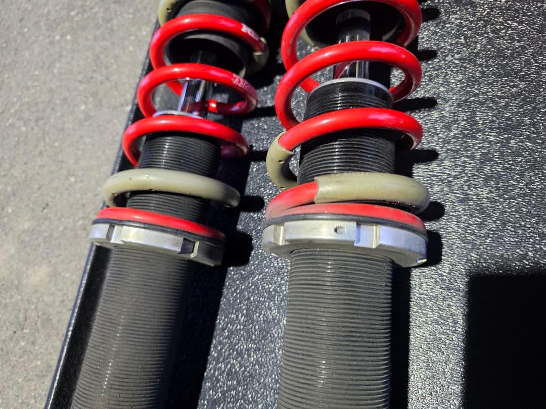 希少 トヨタ bB QNC25 車高調 RSR Best☆i 4駆用