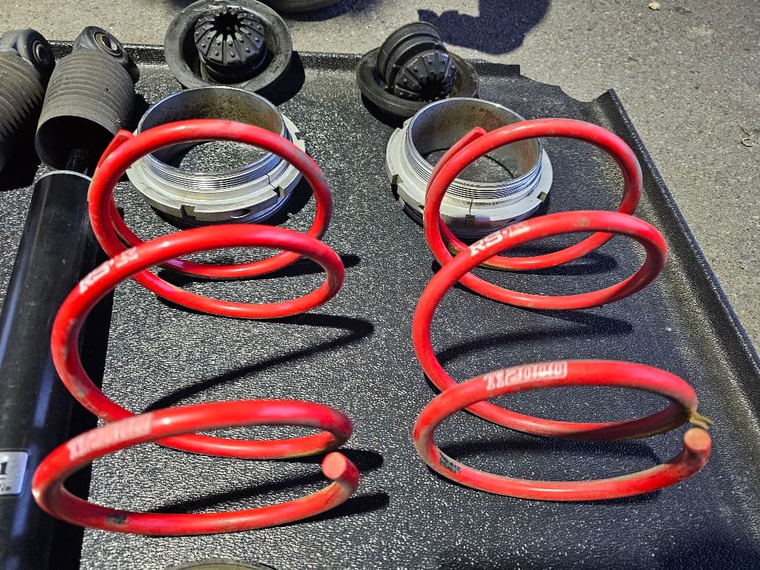 希少 トヨタ bB QNC25 車高調 RSR Best☆i 4駆用