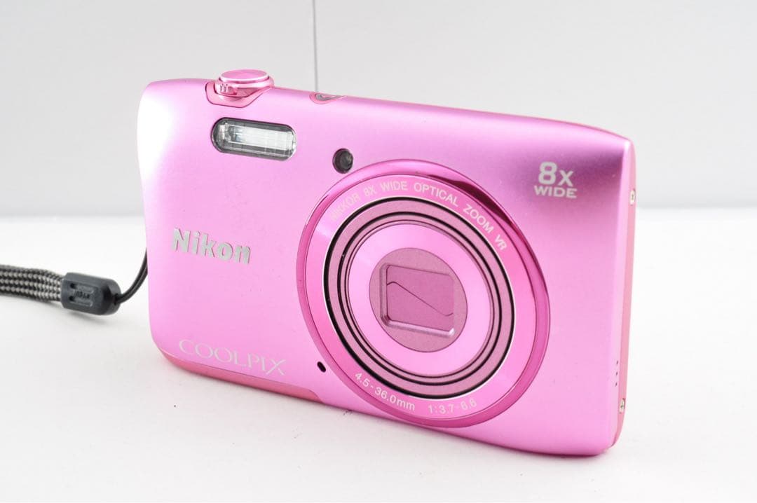 Nikon クールピクス COOLPIX S3600 ピンク
