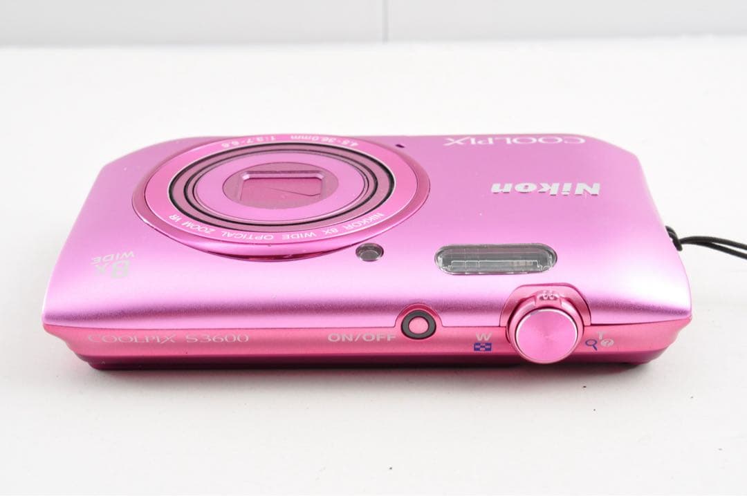Nikon クールピクス COOLPIX S3600 ピンク