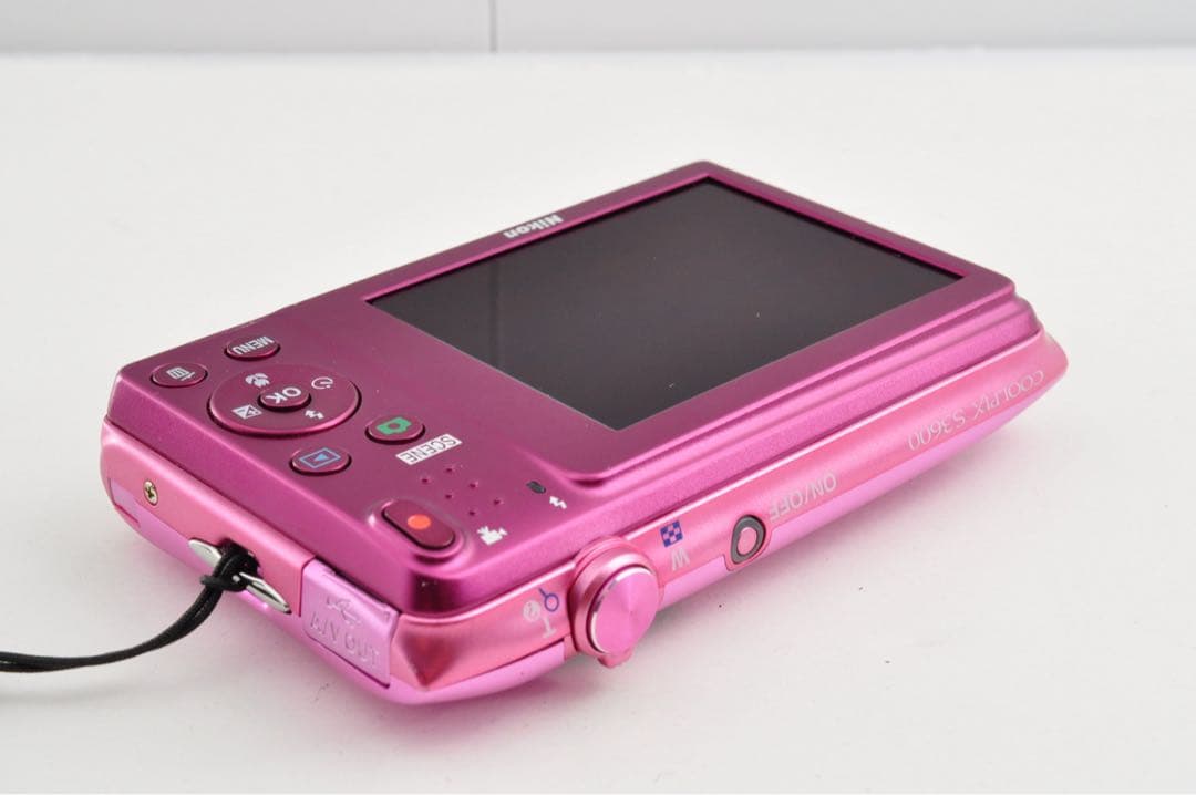 Nikon クールピクス COOLPIX S3600 ピンク