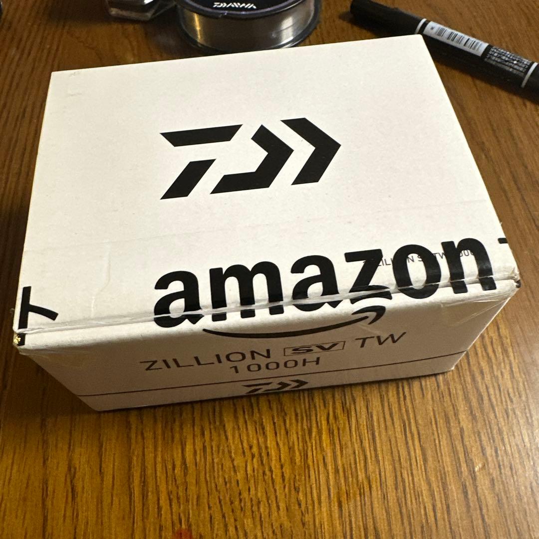 ジリオンSVTW 1000H 1000Sスプール装着済み 純正スプール付属