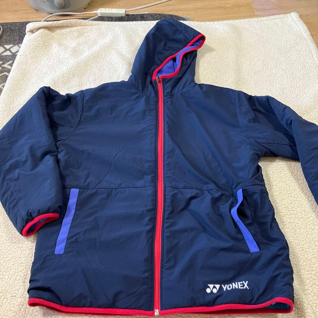 【ヨネックス】ボアジャケット　リーバシブル ユニ　Oサイズ