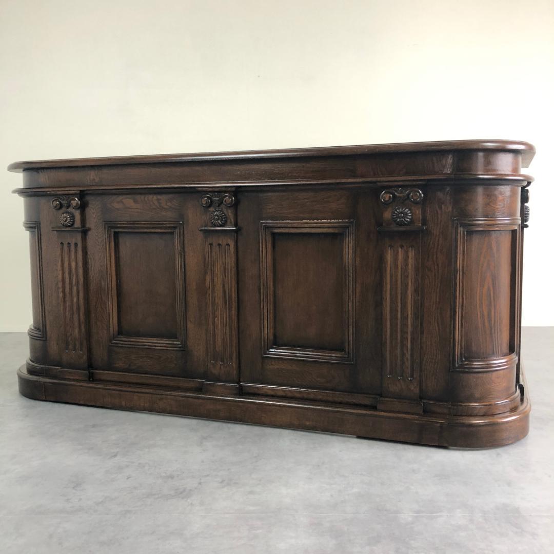 カウンターデスク 祭壇　教会　講演会