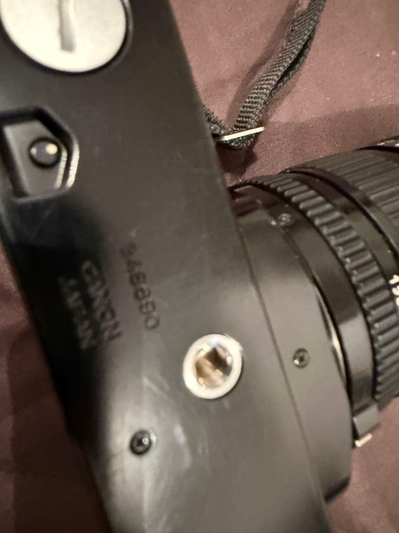 Canon AV-1 一眼レフカメラ レンズ付き