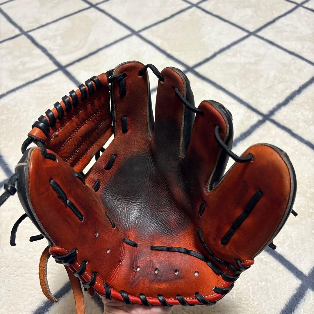 わ*ち様 硬式野球 トレーニング用グローブ