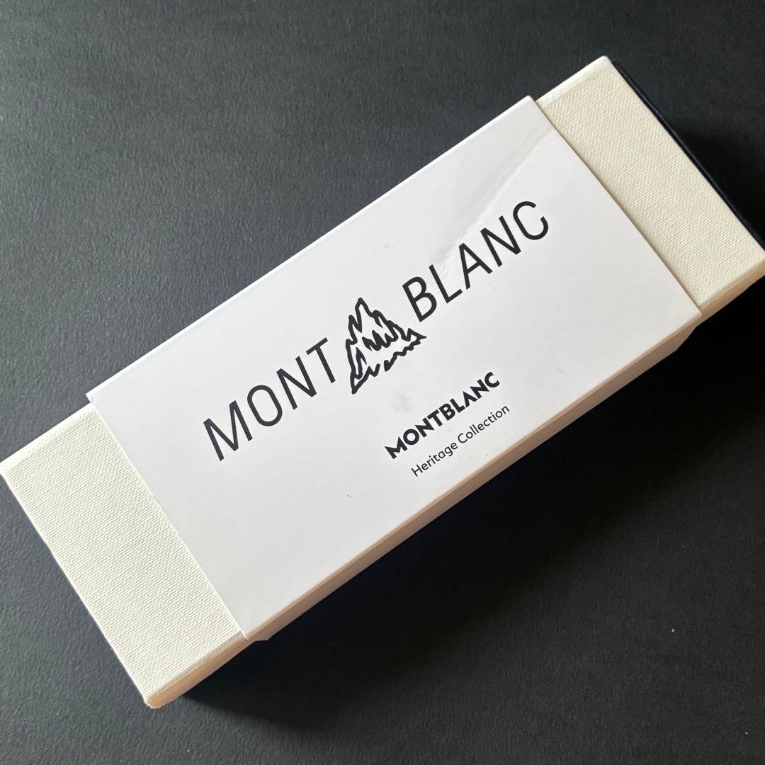 montblanc エジプトマニア　万年筆　F