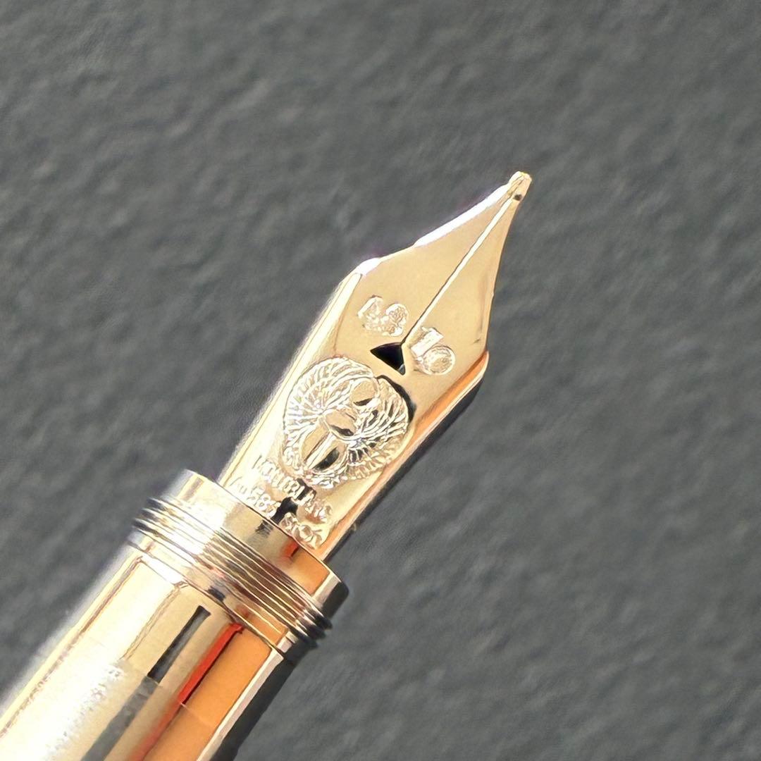 montblanc エジプトマニア　万年筆　F