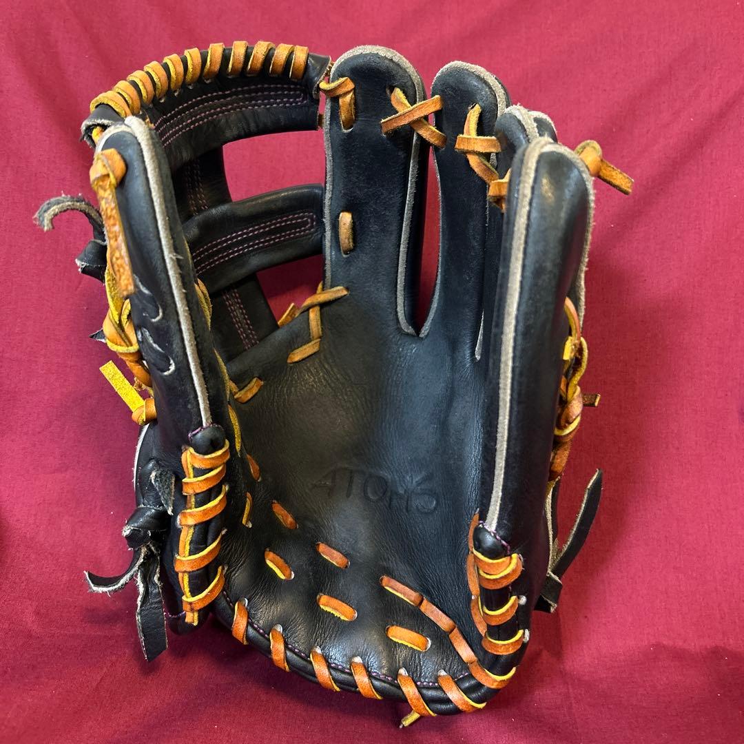 最終価格！【限定品】アトムズ内野用硬式グローブ