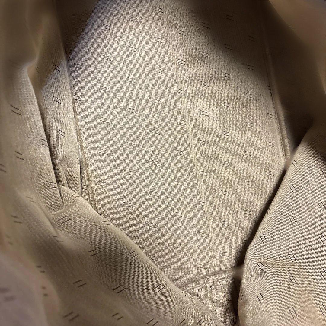 GOLD PFEILダークブラウン レザー バッグ 大容量