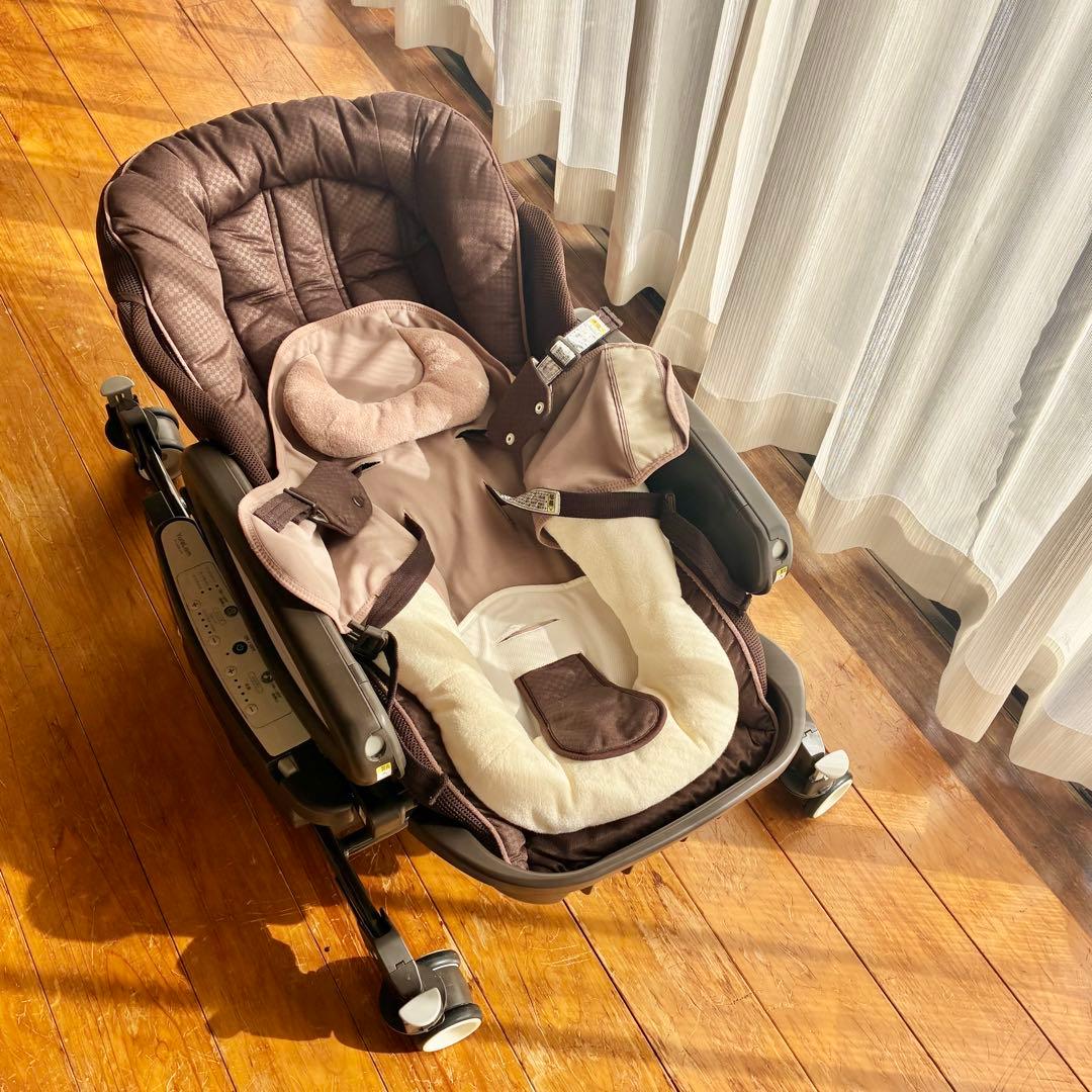 電動ハイローチェア アップリカ ユラリズム オート HIDX ポンモーゾ