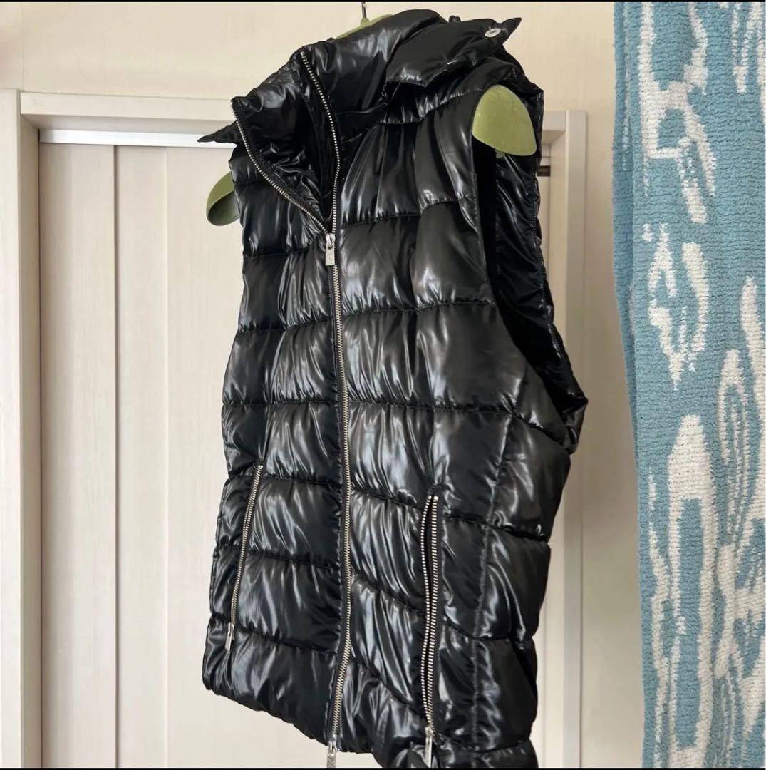 アダムスジャグラーXL ブラックダウンベスト