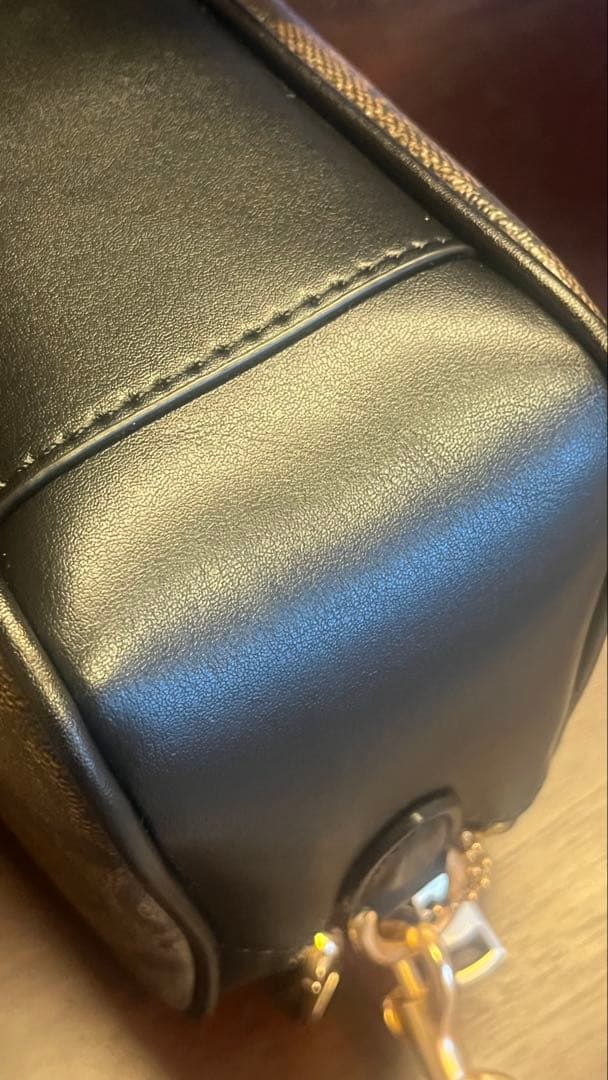 COACH ミニショルダーバッグ ブラック