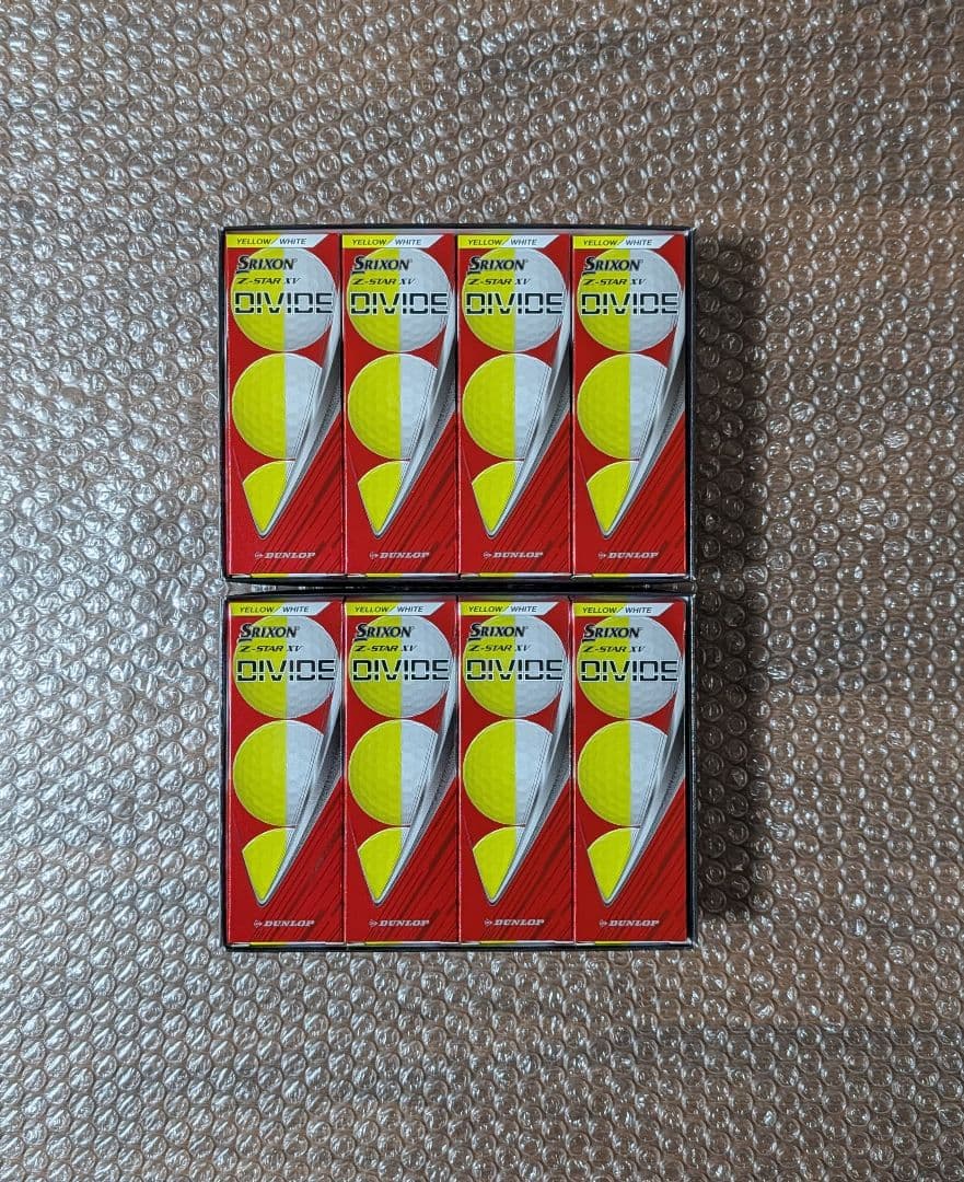 新品　Z-STAR XV divide 2025モデル 2ダース
