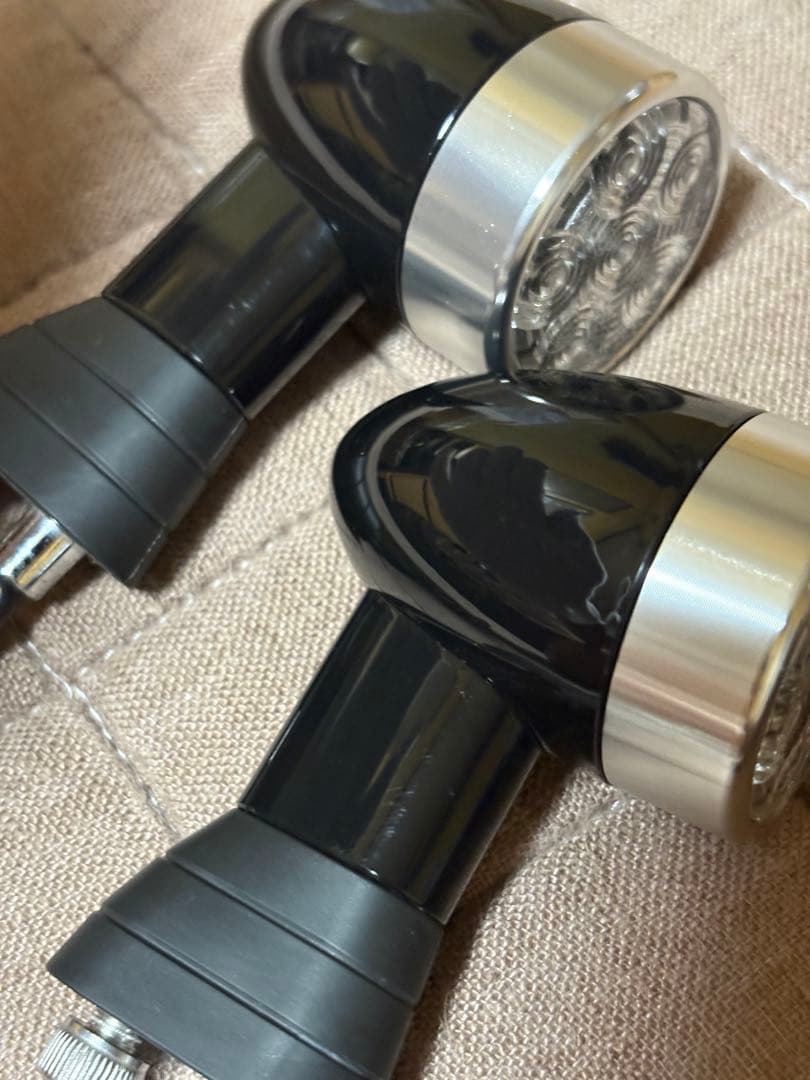 トライアンフ純正オプション　t120 LEDウインカー　セット