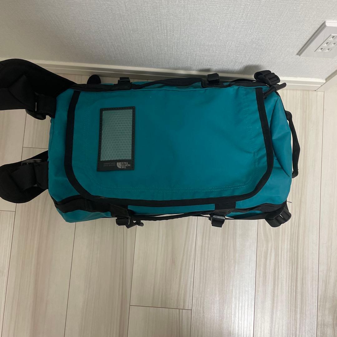 THE NORTH FACE ボストンバッグ ターコイズ