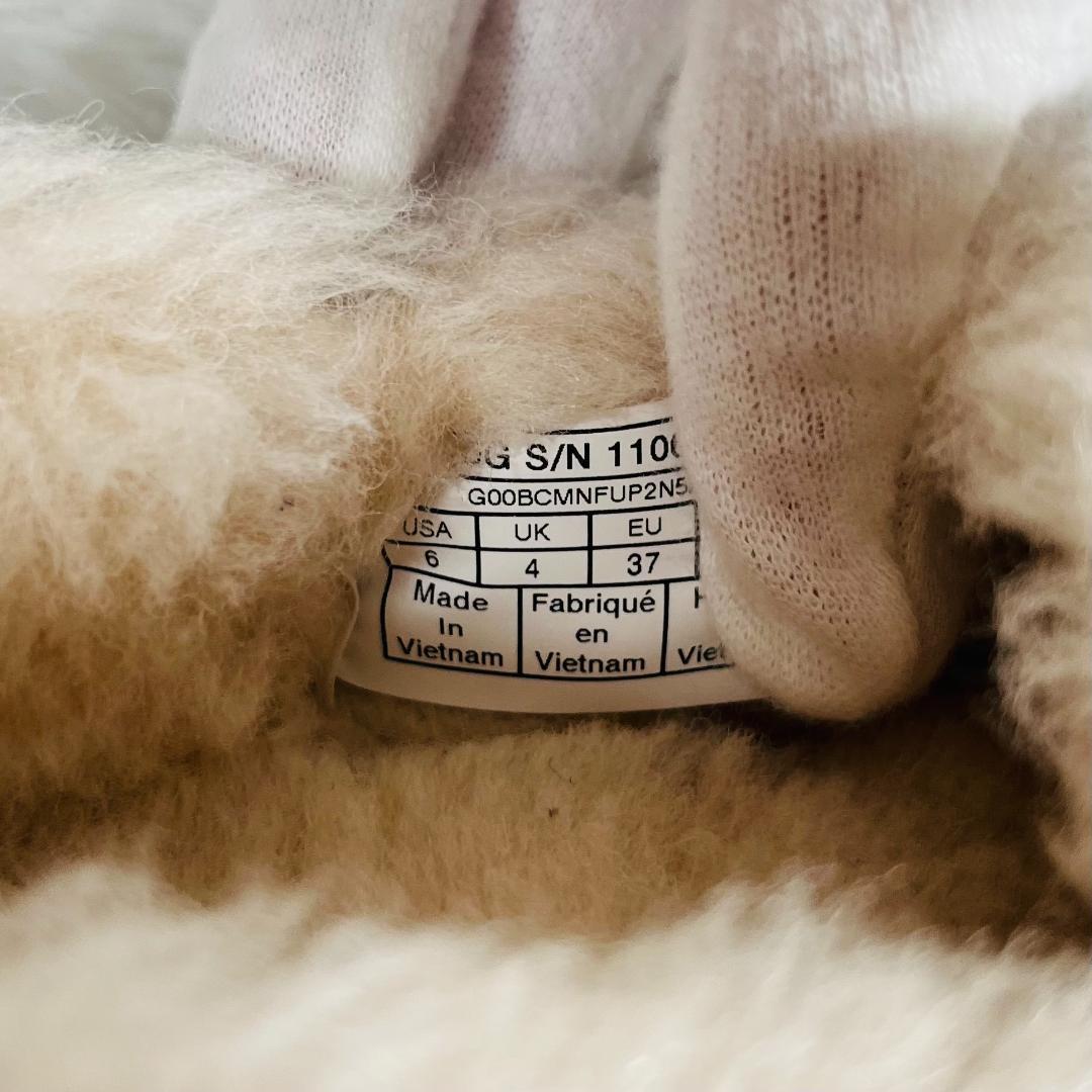 未使用 UGG ANSLEY アンスレー ライトグレー US6 23CM