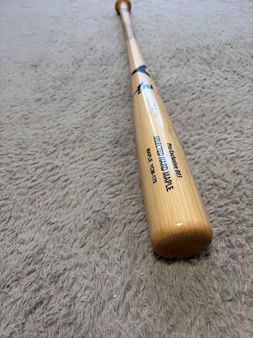 YANASE 硬式木製バット YCM-170