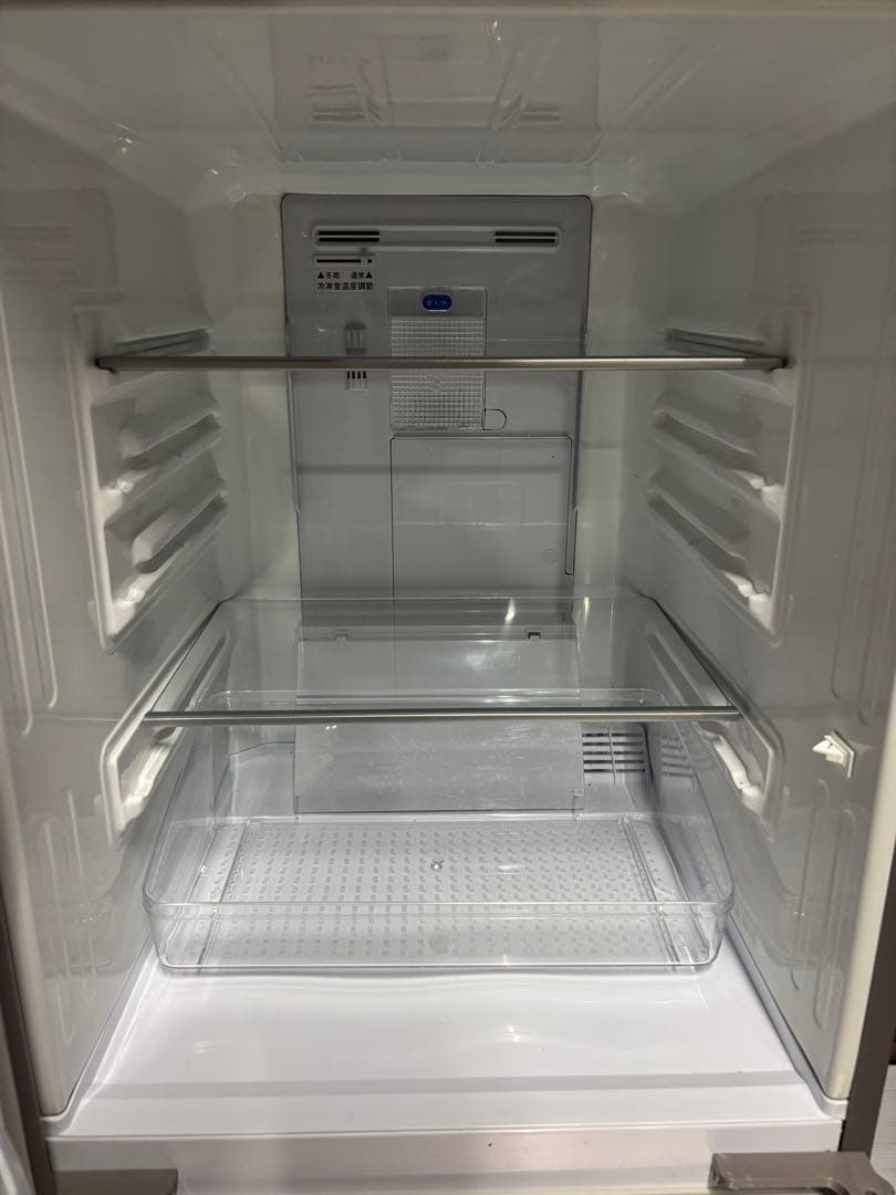 シャープ ノンフロン冷凍冷蔵庫 SJ-GD17D-C 2017年製