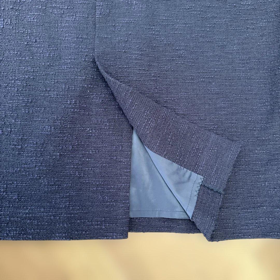 レリアン　ネイビー ジャンパースカート 13+ 近年のお品物