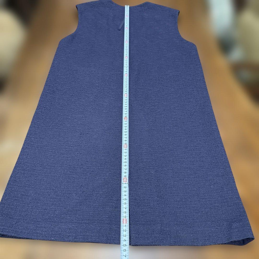 レリアン　ネイビー ジャンパースカート 13+ 近年のお品物