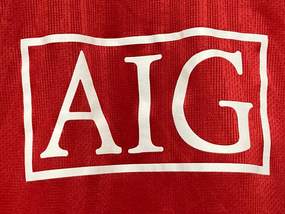 【正規品】ロナウド　マンチェスターユナイテッド　07/08 ホーム長袖レプリカ