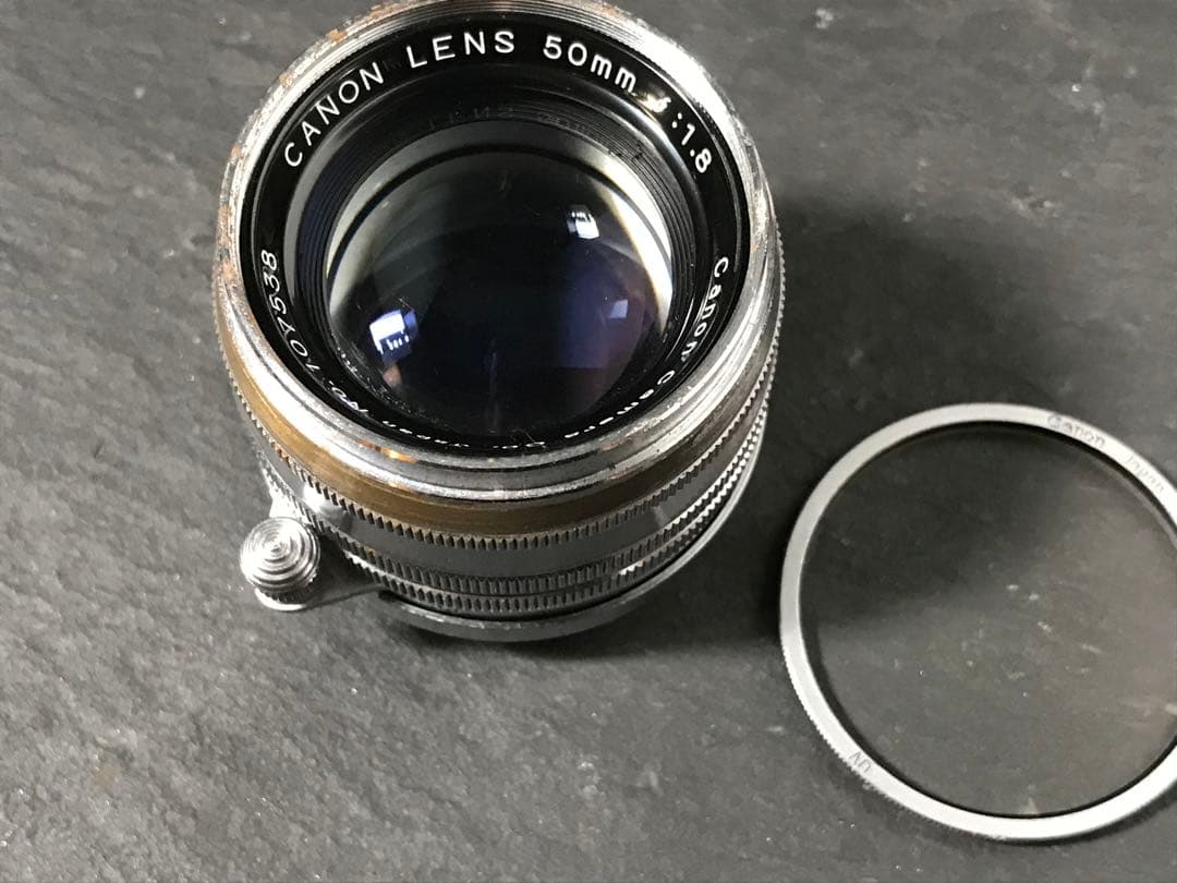 Canon IIC 50㍉1.8レンズセット完動品