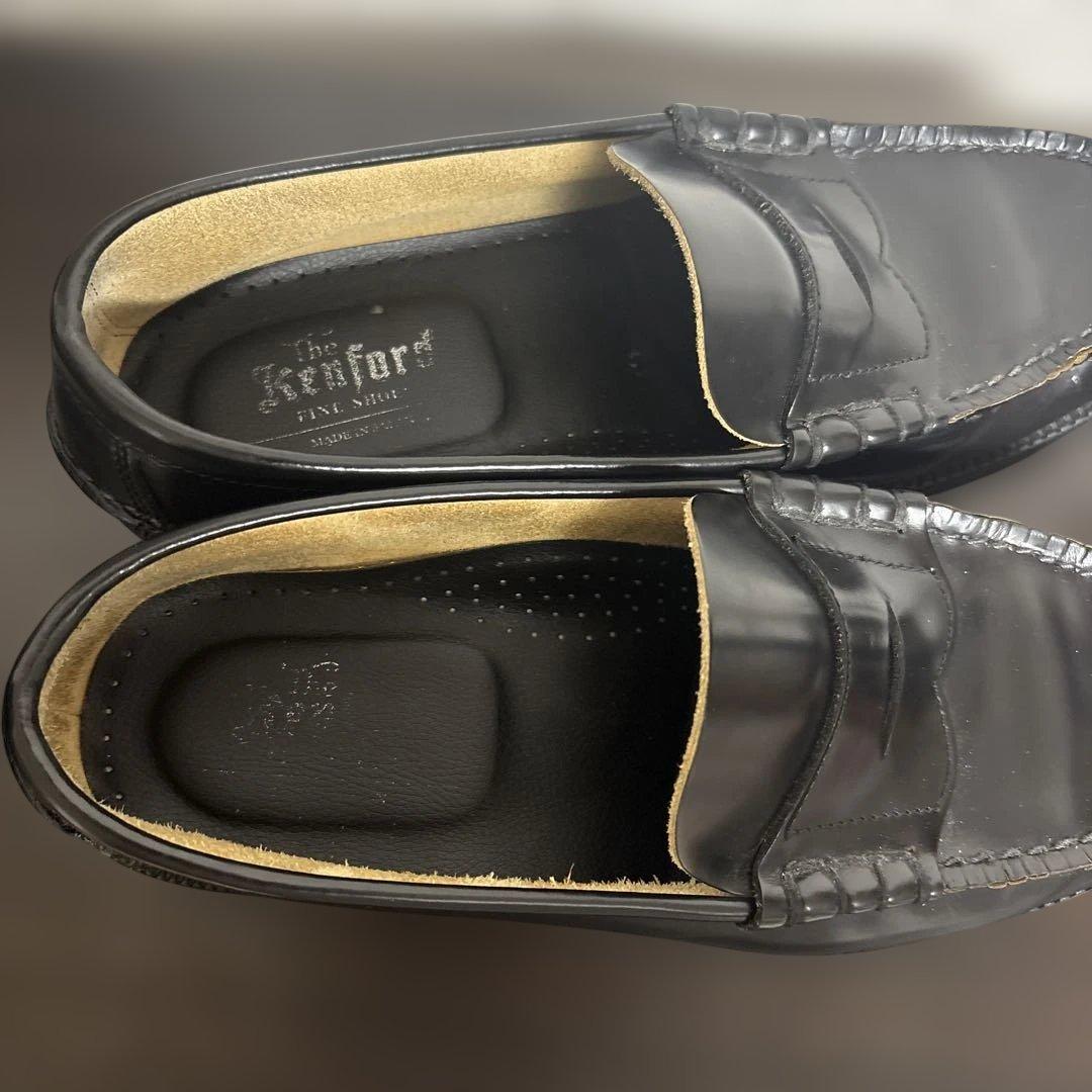 ケンフォード　KENFORD ローファー　K001 25.5cm