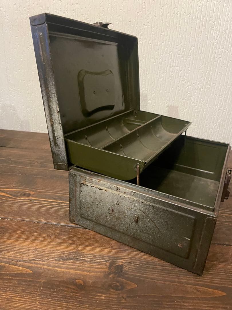 ユニオンユーティリティチェスト　ビンテージ　ツールボックス　50〜60年代