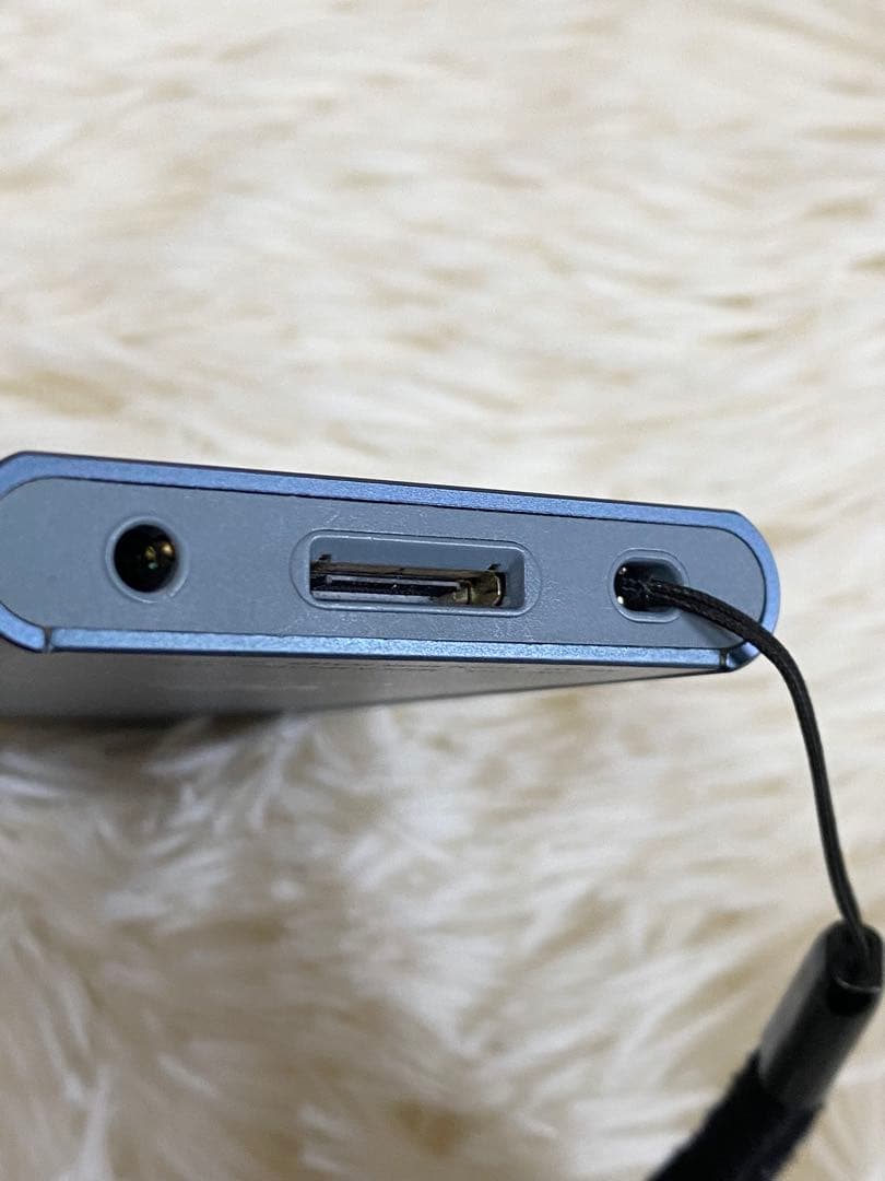 【極美品】【動作OK】SONY ウォークマン NW-A55 付属品完備 SD付