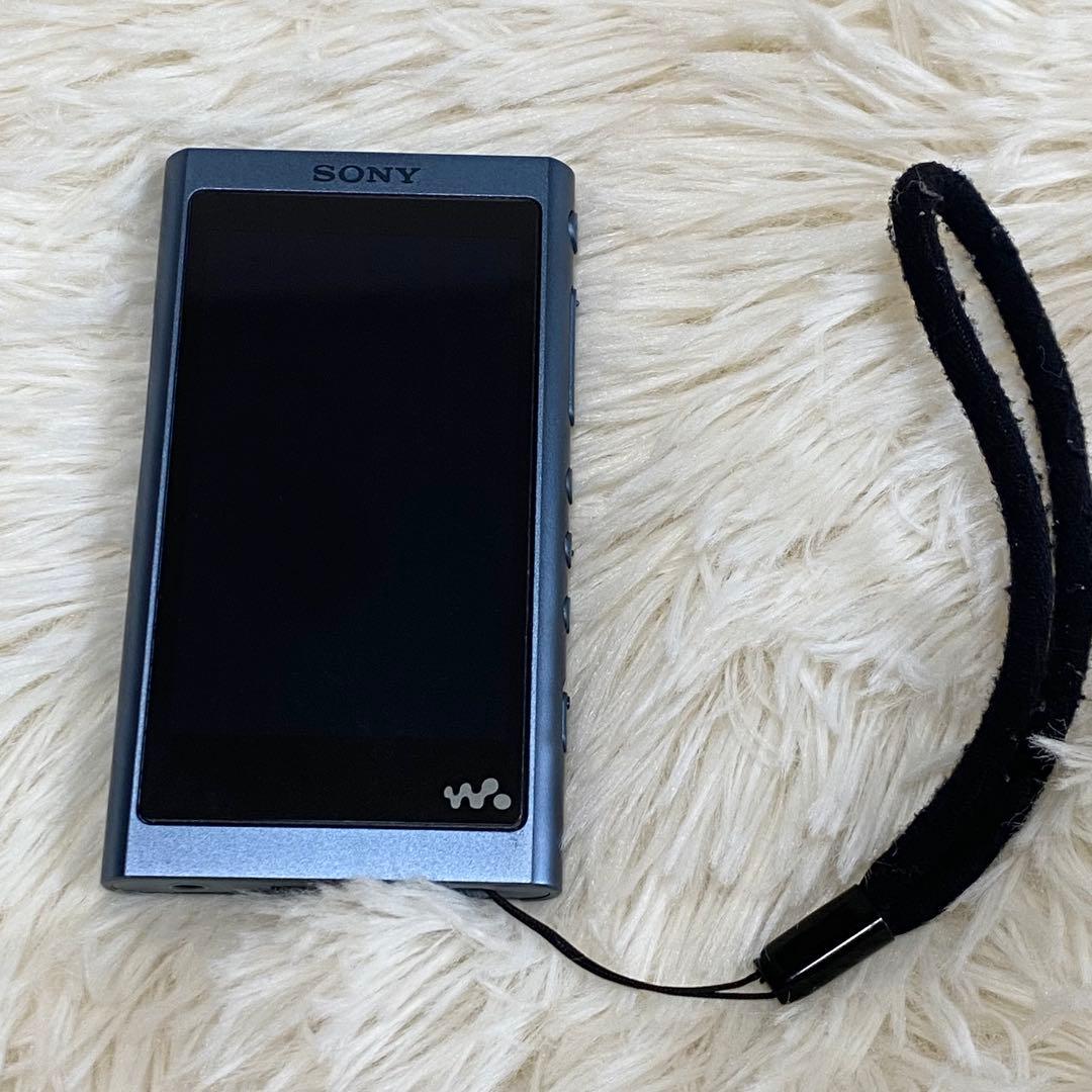 【極美品】【動作OK】SONY ウォークマン NW-A55 付属品完備 SD付