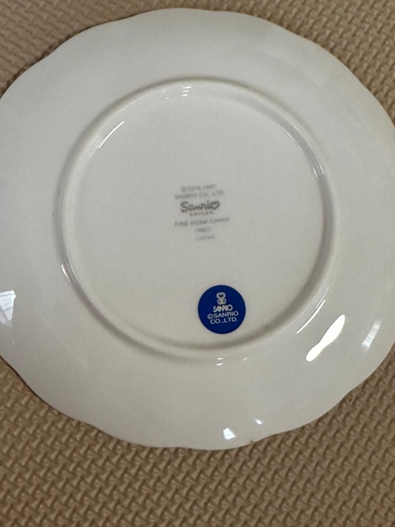 ハローキティ エンジェル 皿 8点セット NIKKO サンリオ 箱シール付き