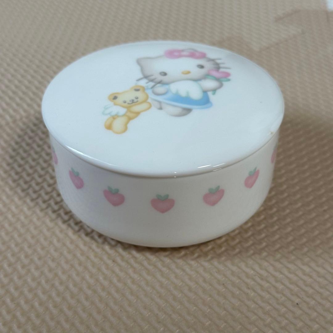 ハローキティ エンジェル 皿 8点セット NIKKO サンリオ 箱シール付き