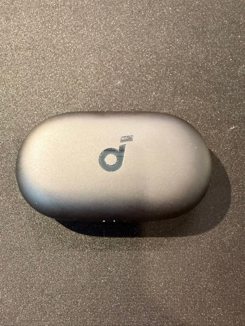 完全ワイヤレスイヤホン Anker Soundcore AeroFit ブラック