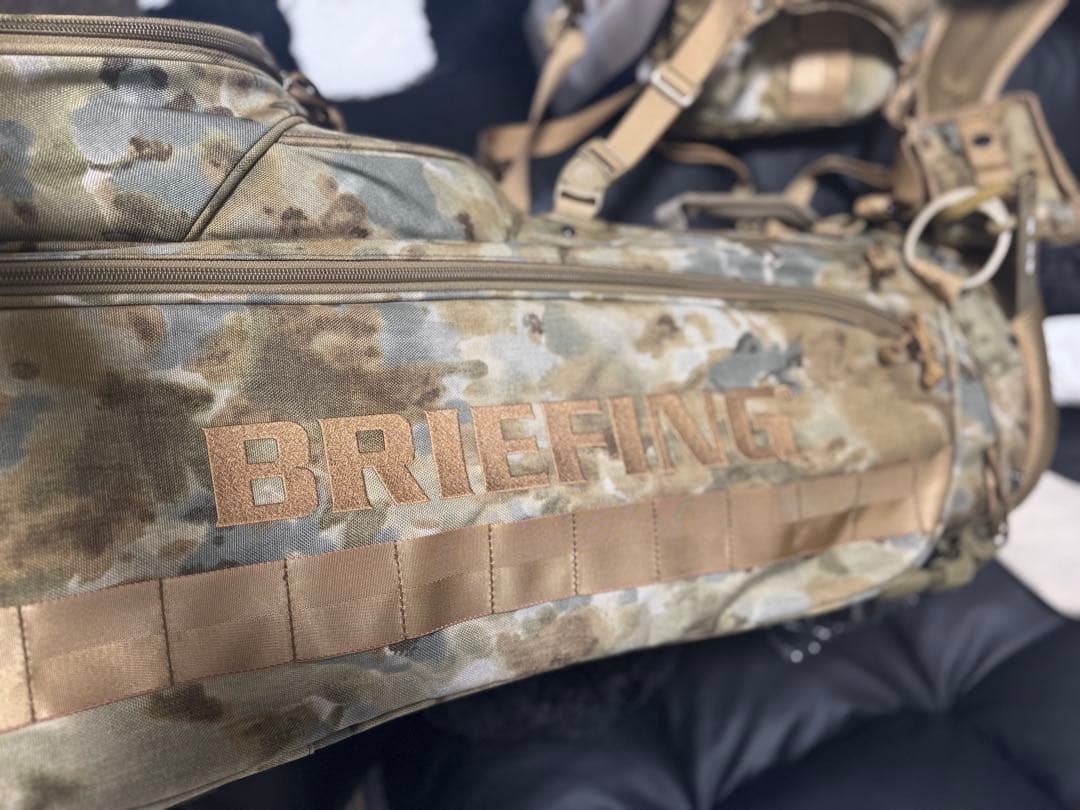 BRIEFING　キャディバッグ セット