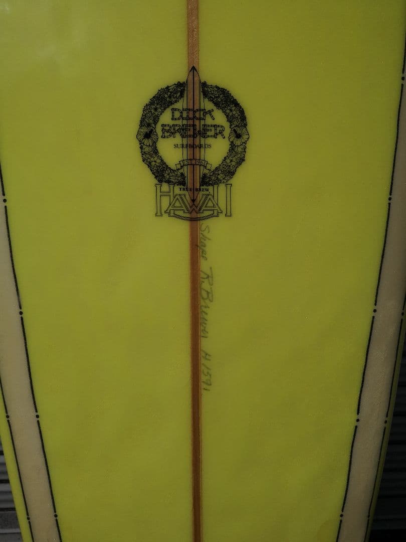 プルメリアサーフボード