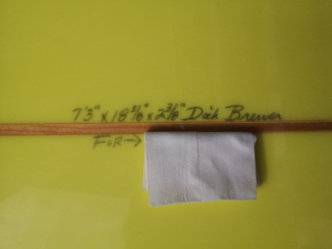 プルメリアサーフボード